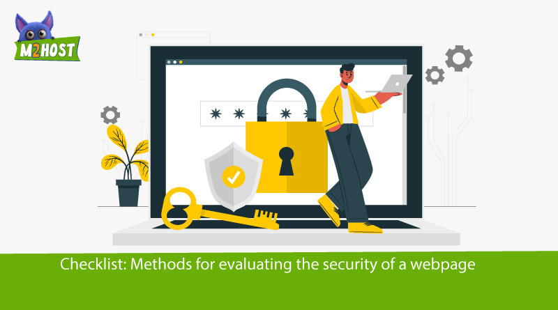 Security of the Webpage