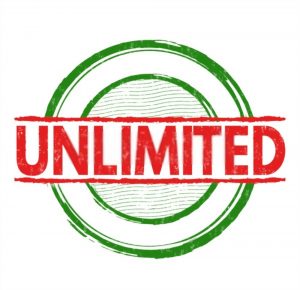 unlimited hosting