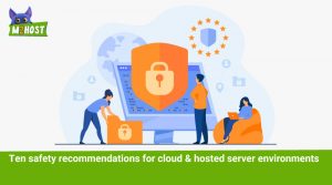 cloud and hosted server