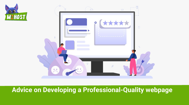 Advice-on-Developing-a-Professional-Quality-webpage