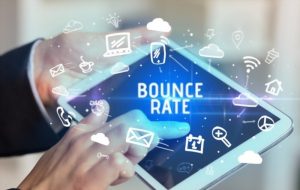 bounce rate